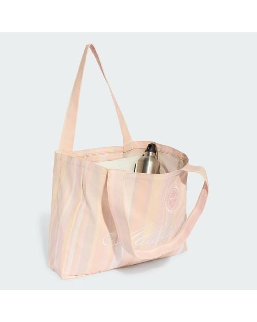 Adidas Pink Summer Glow Tote Bag Canva