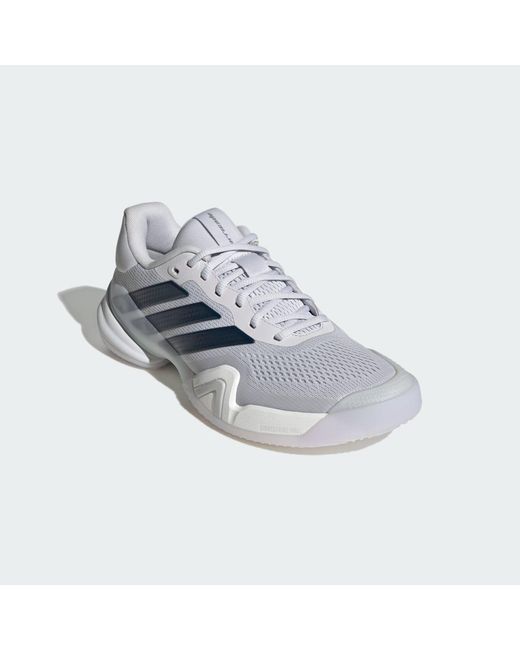 Adidas Blue Barricade 14 Tennis Shoes for men