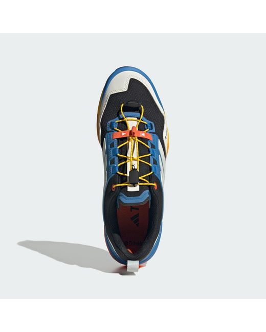 Adidas Originals Blue Terrex Skychaser Gore-Tex Hiking Shoes for men