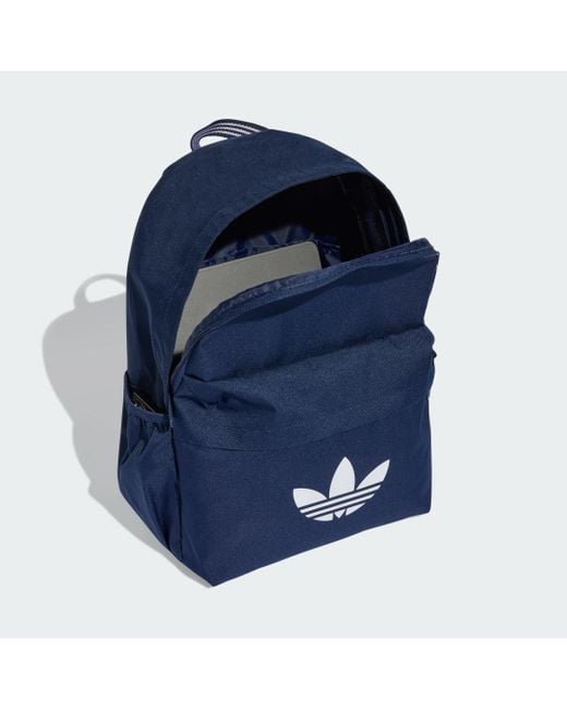 Adidas Blue Adicolor Classic Backpack