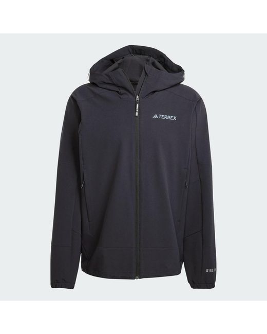 Wind.Rdy Softshell Jacket Adidas de hombre de color Blue