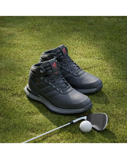 Adidas Brown S2G Rain.Rdy Golf Shoes