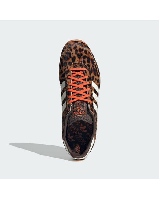 Adidas Brown Sneakers Adidas Sl 72 Og W Dark/ Off/ Semi Impact
