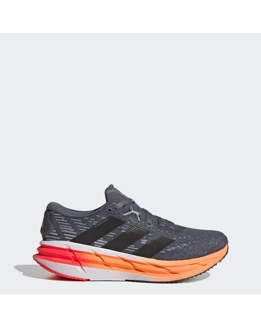 Adidas Blue Adistar 4 Running Shoes for men