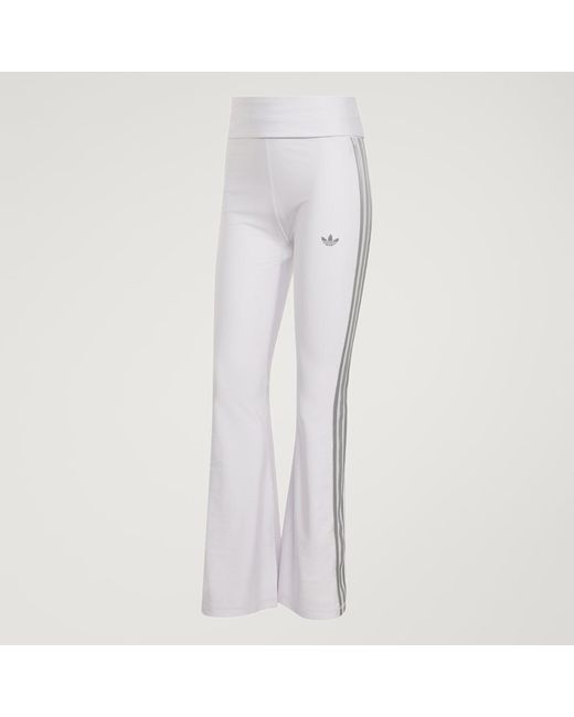 Adidas Gray Originals Sport Superstar Full Length Legging