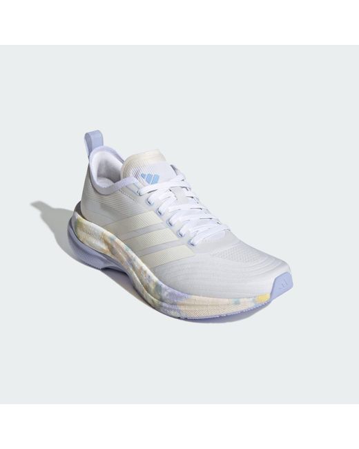 Adidas Blue Moveboost Running Shoes