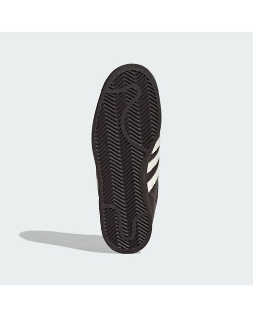 Adidas Black Superstar Lo Pro Shoes
