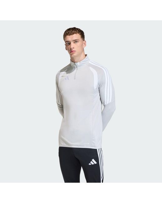 Adidas Gray Tiro 26 League Training Top for men