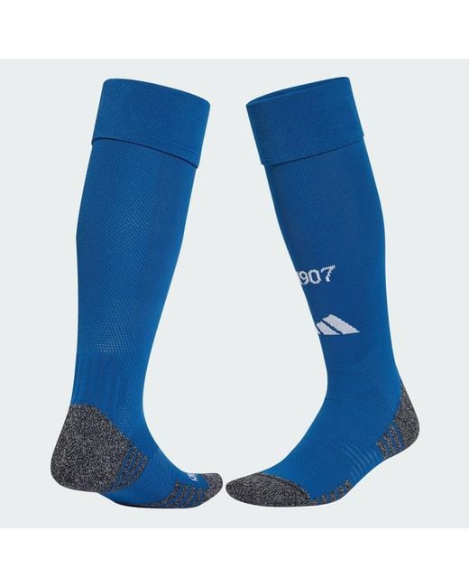Adidas Blue Como 1907 26/27 Home Socks for men