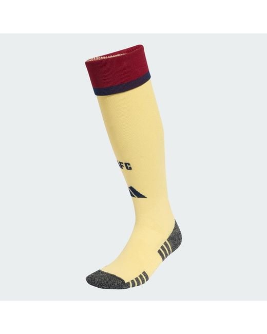 Adidas Yellow Arsenal Fc 26/27 3Rd Socks