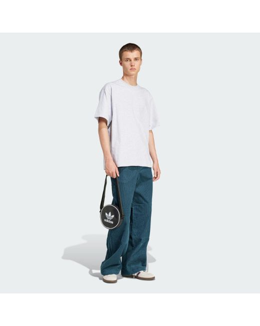 adidas Originals 90S Corduroy Trousers in Blue for Men Lyst UK