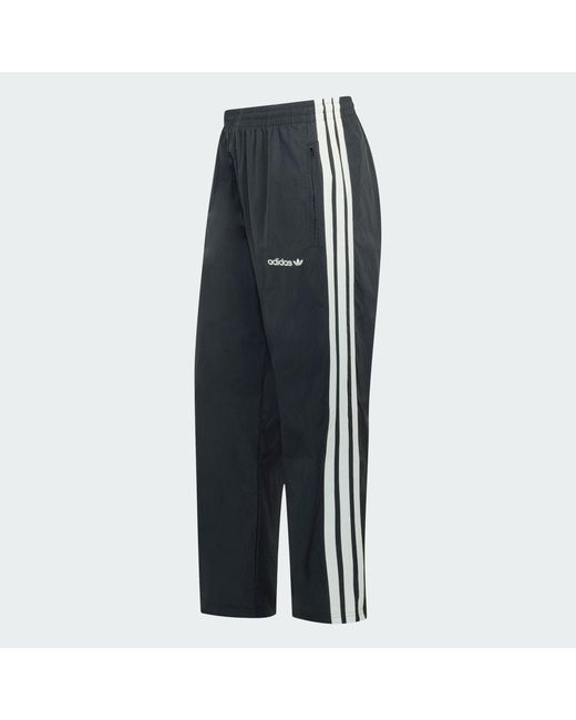 Adidas Black Cutline Track Tracksuit Bottoms for men