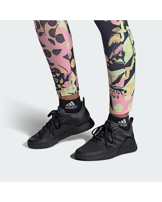Adidas Black Dropset 2 Trainer
