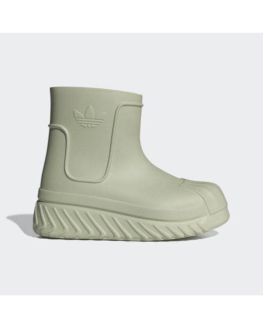 Adidas Green Adifom Sst Boot Shoes
