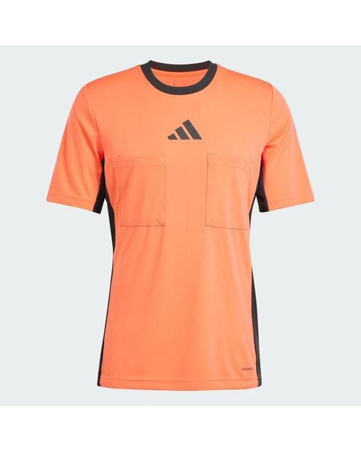 Adidas Orange Referee 24 Jersey for men