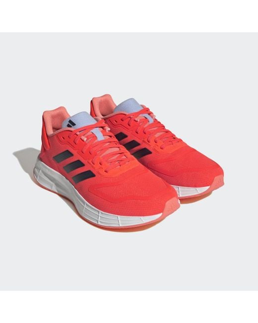 Adidas Red Duramo 10 Shoes for men