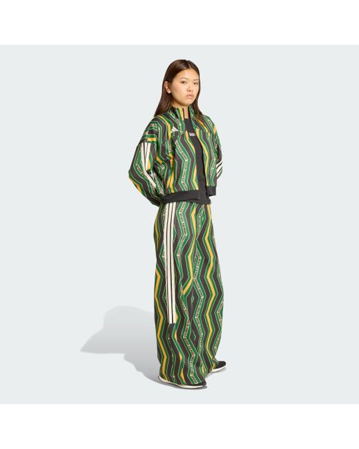 X Farm Giacca Da Allenamento Tiro di Adidas in Green