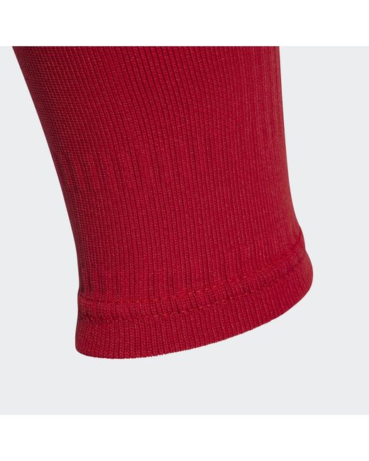 Adidas Red Team Sleeve 23 Knee Socks