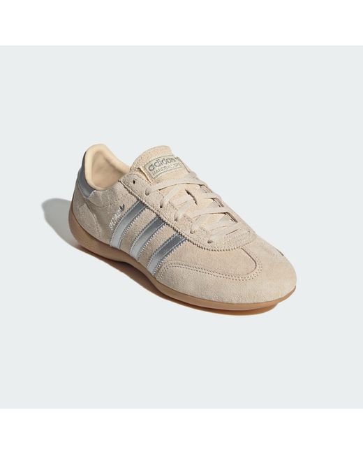 Adidas White Handball Spezial Lo Pro Shoes