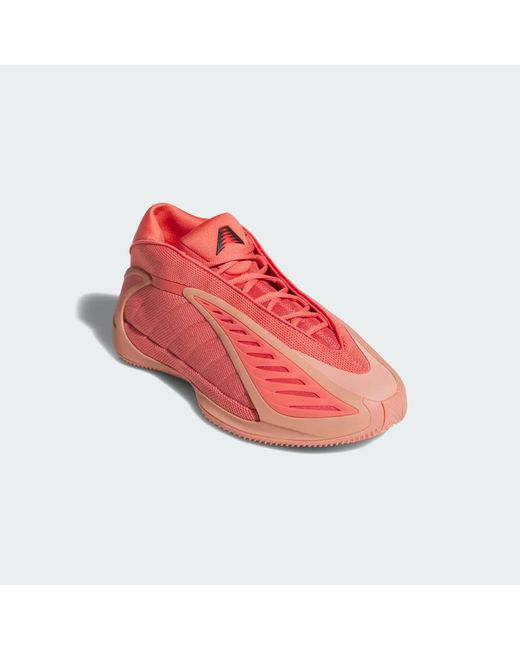 Adidas Pink Anthony Edwards 2 Shoes