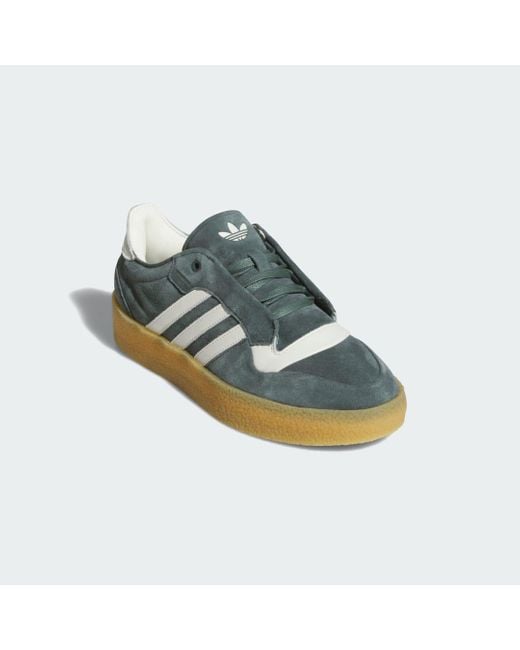 Adidas Green Rivalry Crepe Shoes