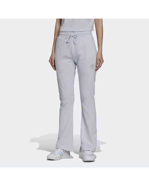 open hem track pants