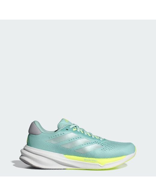 Adidas Green Supernova Stride 2.0 Running Shoes