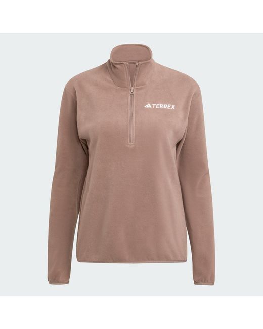 Adidas Multicolor Multi Essentials 1/2 Zip Fleece Jacket
