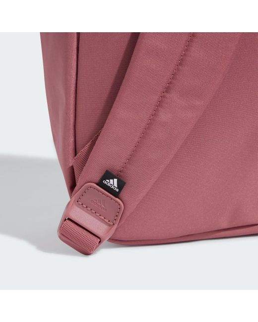 Zaino Linear Essentials di Adidas in Pink