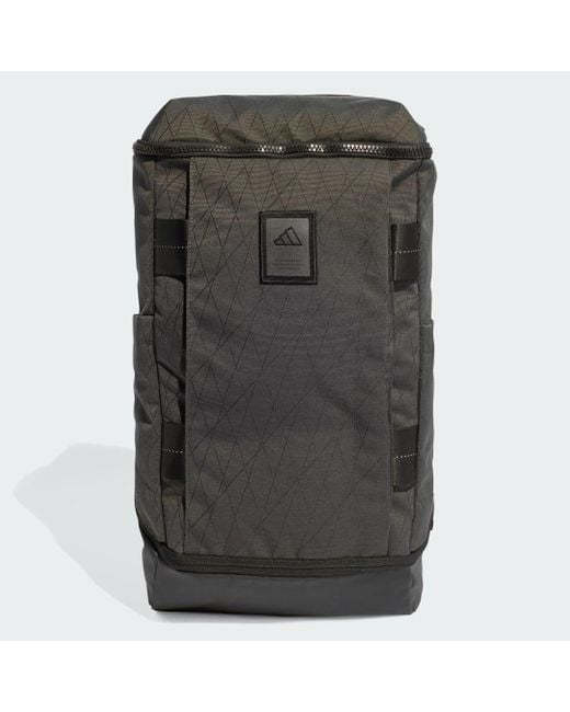 Adidas Gray Optimized Packing System Rucksack