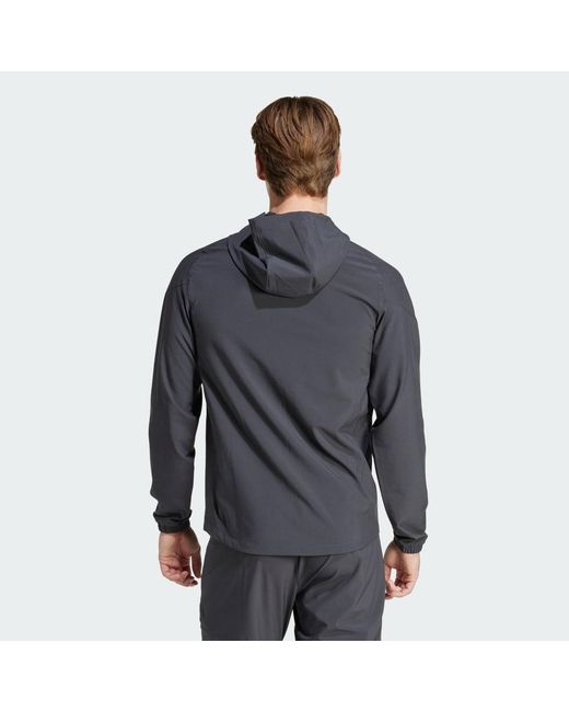 Adidas Fc Bayern München Tiro 25 Competition Vis Tech Travel Jacke in Blue für Herren