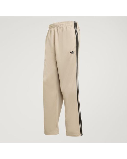 Adidas Black Adicolor Loose Tracksuit Bottom for men