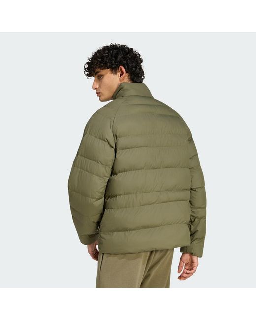 Adidas Green Essentials Packable Insulated Jacket for men
