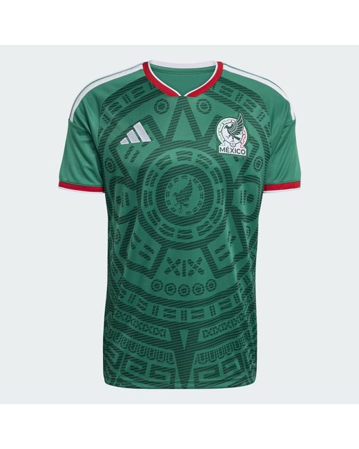 Adidas Green Mexico 26 Home Jersey for men