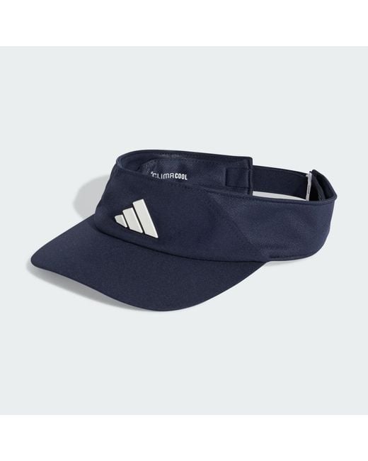 Adidas Blue Climacool Visor