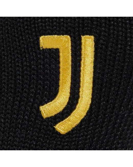 Adidas Black Juventus Gloves