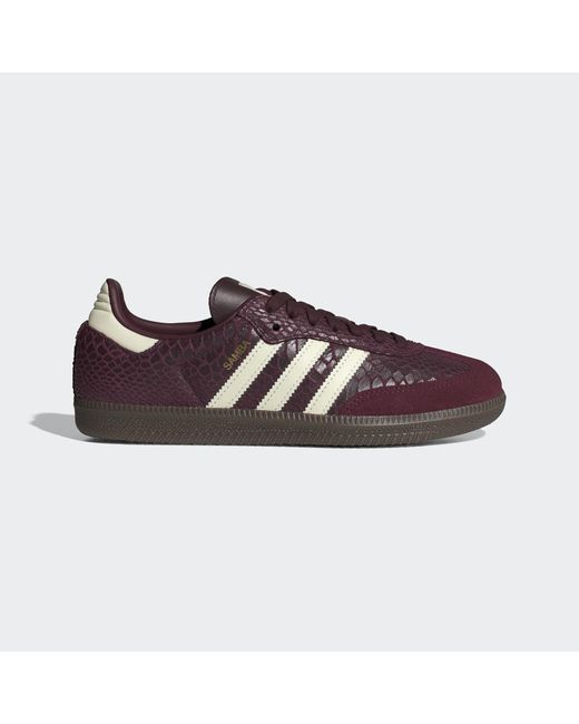 Adidas Brown Samba Og Shoes
