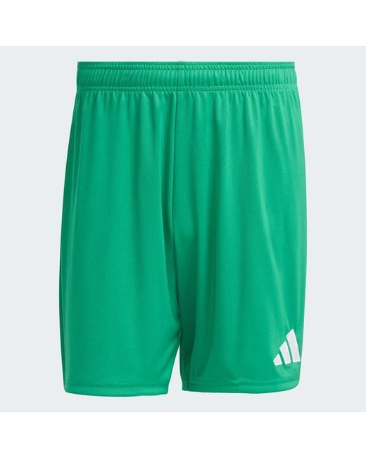 Adidas Green Entrada26 Shorts for men