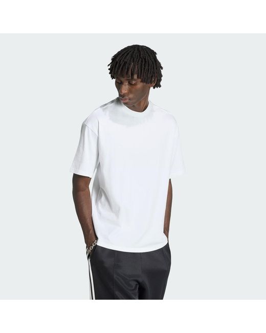 Camiseta Peter Moore Adidas de hombre de color White