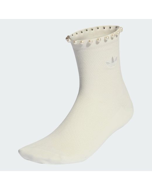 Adidas Natural Pearls Crew Socks 1 Pair