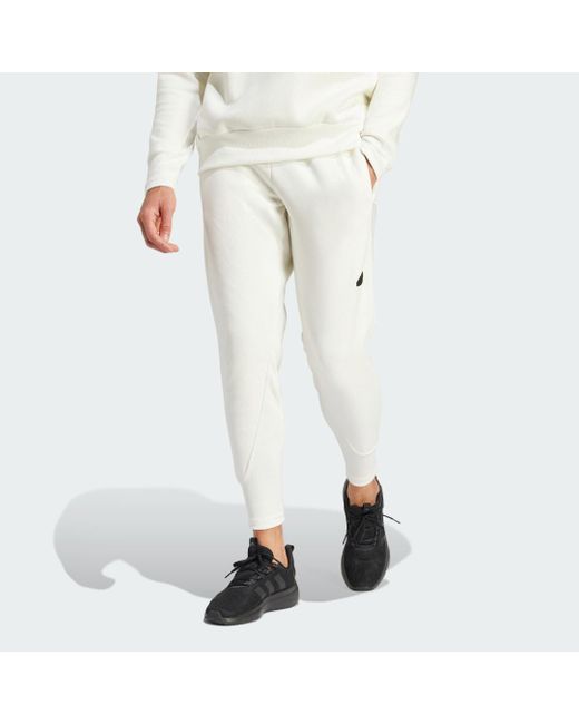 Adidas Z.n.e. Premium Broek in het White voor heren