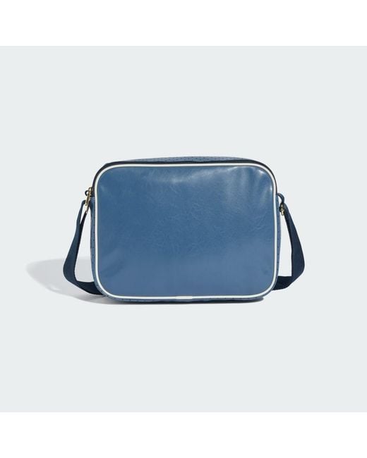 Adidas Blue Mini Airliner Bag