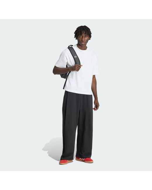 Adidas White Premium Essentials T-Shirt for men