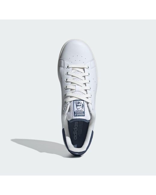 Adidas Blue Stan Smith Shoes