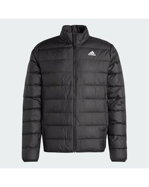 Essentials Lite Down Jacket Adidas de hombre de color Gray
