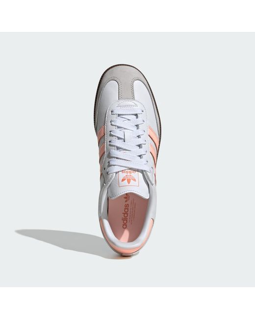 Adidas Originals White Samba Og Shoes