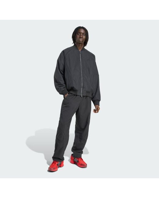 Giacca Padded Teamgeist di Adidas in Gray da Uomo