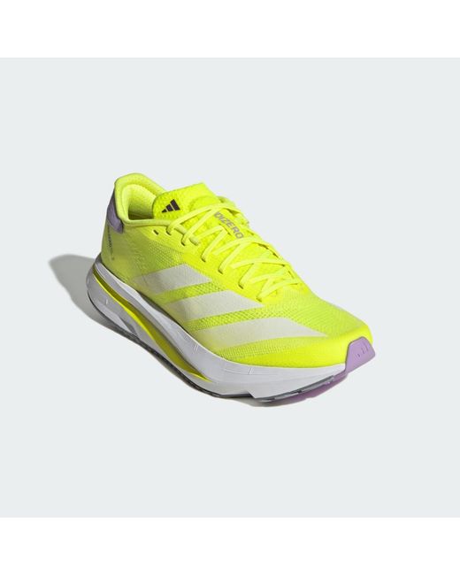 Adidas Yellow Adizero Sl2 Shoes
