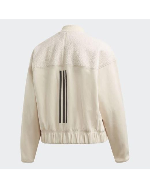 adidas fuzzy jacket