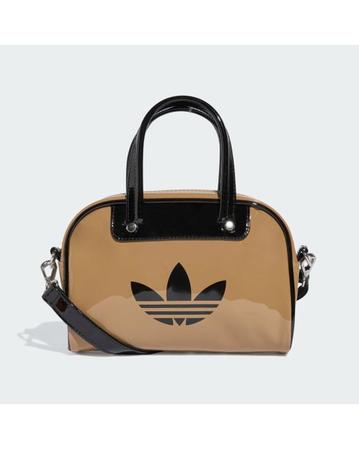 Adidas Black Adicolor Mini Bowling Bag